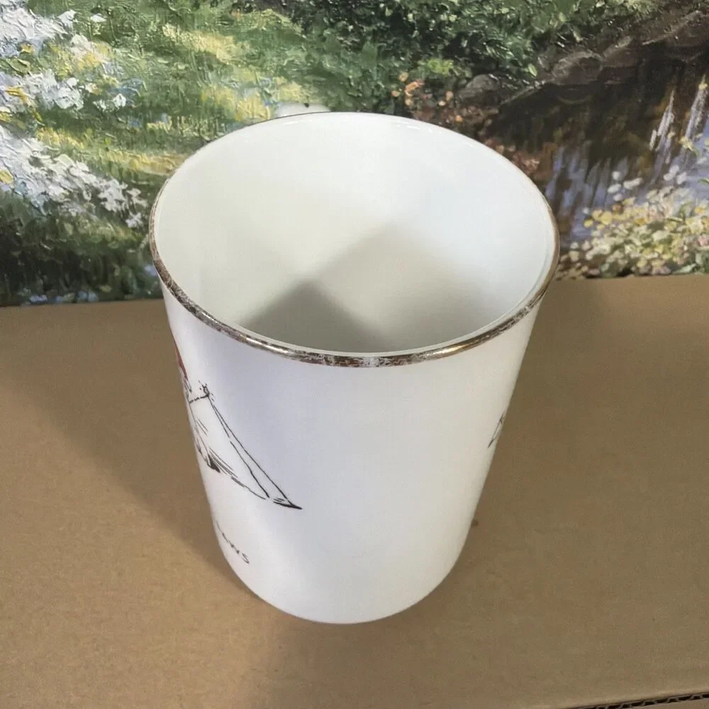 Merry Masterpieces 1st Edition Sandy Claws Coffee Mug